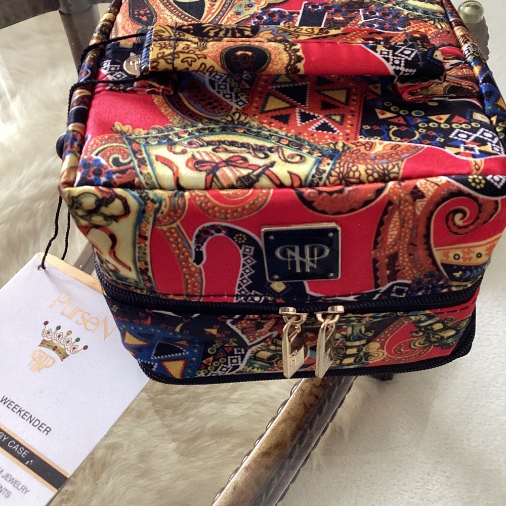 NWT PurseN Tiara Weekender Travel Jewelry Case